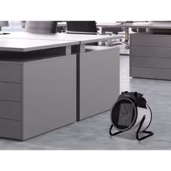 Purline HOTI F5000 IND riscaldatore per spazi industriali Riscaldatore industriale senza ventola