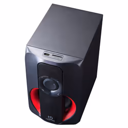 Hiditec H400 set di altoparlanti 80 W 2.1 canali 40 W Bluetooth - Vista aggiuntiva 2