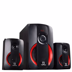 Hiditec H400 set di altoparlanti 80 W 2.1 canali 40 W Bluetooth - Vista aggiuntiva 3