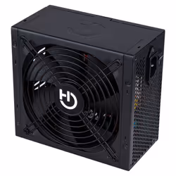 Hiditec BZ750 80Plus Bronze alimentatore per computer 750 W 20+4 pin ATX ATX Nero - Vista aggiuntiva 2