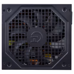 Hiditec BZ-650 80Plus Bronze alimentatore per computer 650 W 20+4 pin ATX ATX Nero - Vista aggiuntiva 2