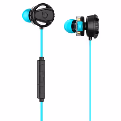 Hiditec Taiko Auricolare Cablato In-ear Gaming Nero, Turchese - Vista aggiuntiva 5