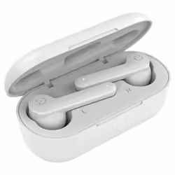 Hiditec Vesta Auricolare Wireless In-ear Bluetooth Bianco - Vista aggiuntiva 2