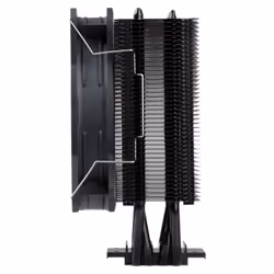 Hiditec C12 PWM Processore Refrigeratore 12 cm Nero - Vista aggiuntiva 2