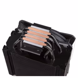 Hiditec C12 PWM Processore Refrigeratore 12 cm Nero - Vista aggiuntiva 5
