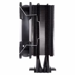 Hiditec C12 PWM ARGB Processore Raffreddatore d'aria Nero 1 pz - Vista aggiuntiva 2