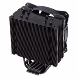 Hiditec C12 PWM ARGB Processore Raffreddatore d'aria Nero 1 pz - Vista aggiuntiva 3