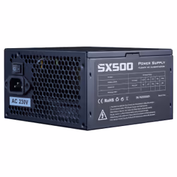 Hiditec PSX500 Bulk alimentatore per computer 500 W 20+4 pin ATX ATX Nero - Vista aggiuntiva 2