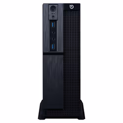 Hiditec SLM30 Mini Tower Nero - Vista aggiuntiva 5