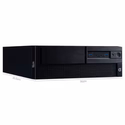 Hiditec SLM30 Mini Tower Nero - Vista aggiuntiva 7