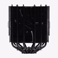 Hiditec C20 PRO Processore Raffreddatore d'aria 12 cm Nero