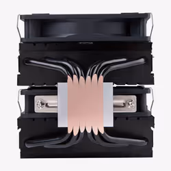 Hiditec C20 PRO Processore Raffreddatore d'aria 12 cm Nero - Vista aggiuntiva 4