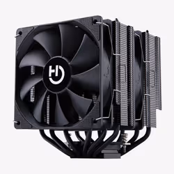 Hiditec C20 PRO Processore Raffreddatore d'aria 12 cm Nero - Vista aggiuntiva 6