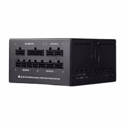 Hiditec BZX750 alimentatore per computer 750 W 20+4 pin ATX ATX Nero - Vista aggiuntiva 2