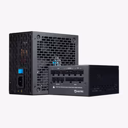 Hiditec GDX750 v2 alimentatore per computer 750 W 20+4 pin ATX ATX Nero - Vista aggiuntiva 2