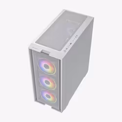 Hiditec H2 AIR ARGB Tower Bianco - Vista aggiuntiva 2