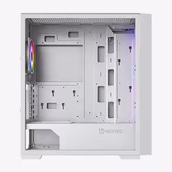 Hiditec H2 AIR ARGB Tower Bianco - Vista aggiuntiva 3