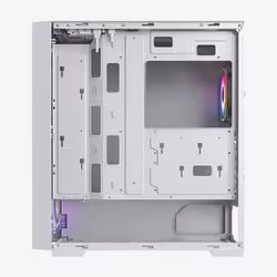Hiditec H2 AIR ARGB Tower Bianco - Vista aggiuntiva 4