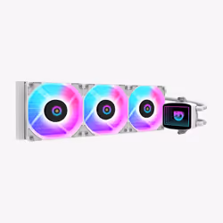 Hiditec LQ360, Kit di raffreddamento a liquido, Bianco