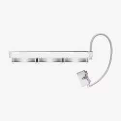Hiditec LQ360 Kit di raffreddamento a liquido Bianco 1 pz
