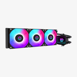 Hiditec LQ360 Kit di raffreddamento a liquido Nero 1 pz