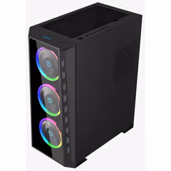 Hiditec MH12 Tower Nero - Vista aggiuntiva 3