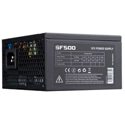 Hiditec SF500 alimentatore per computer 500 W 20+4 pin ATX SFX Nero