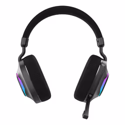 Hiditec VORTEX Auricolare Con cavo e senza cavo A Padiglione Gaming USB tipo-C Bluetooth Nero - Vista aggiuntiva 2