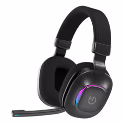 Hiditec VORTEX Auricolare Con cavo e senza cavo A Padiglione Gaming USB tipo-C Bluetooth Nero - Vista aggiuntiva 4