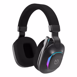 Hiditec VORTEX Auricolare Con cavo e senza cavo A Padiglione Gaming USB tipo-C Bluetooth Nero - Vista aggiuntiva 5