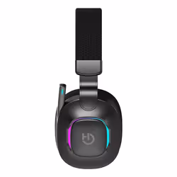 Hiditec VORTEX Auricolare Con cavo e senza cavo A Padiglione Gaming USB tipo-C Bluetooth Nero - Vista aggiuntiva 6