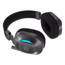 Hiditec VORTEX Auricolare Con cavo e senza cavo A Padiglione Gaming USB tipo-C Bluetooth Nero - Vista aggiuntiva 7