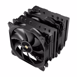 Hiditec C40 PRO Processore Raffreddatore d'aria 14 cm Nero 1 pz - Vista aggiuntiva 2