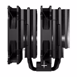 Hiditec C40 PRO Processore Raffreddatore d'aria 14 cm Nero 1 pz - Vista aggiuntiva 4