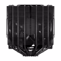 Hiditec C40 PRO Processore Raffreddatore d'aria 14 cm Nero 1 pz - Vista aggiuntiva 5