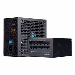 Hiditec GDX1050 v3 80PLUS GOLD ATX 3.1 PCIe 5.1 alimentatore per computer 1050 W 20+4 pin ATX Nero - Vista aggiuntiva 2