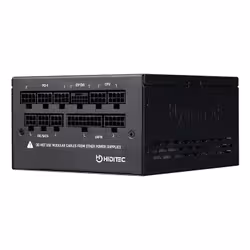 Hiditec GDX1050 v3 80PLUS GOLD ATX 3.1 PCIe 5.1 alimentatore per computer 1050 W 20+4 pin ATX Nero - Vista aggiuntiva 5