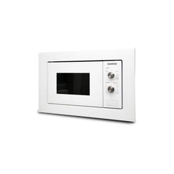 Infiniton IMW-WHITE1720 Nero, Bianco Microonde con grill Da incasso 20 L 800 W