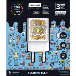 TECH ONE TECH TEC2503, Interno, AC, Bianco