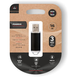 TECH ONE TECH TEC3006-16 unità flash USB 16 GB USB tipo A 2.0 Nero