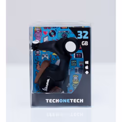 TECH ONE TECH TEC5150-32 unità flash USB 32 GB USB tipo A Nero, Marrone, Bianco - Vista aggiuntiva 4