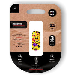 TECH ONE TECH TEC4401-32 unità flash USB 32GB USB tipo A 2.0 Multicolore