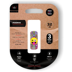 TECH ONE TECH TEC4402-32 unità flash USB 32GB USB tipo A 2.0 Multicolore