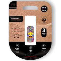 TECH ONE TECH TEC4403-32 unità flash USB 32GB USB tipo A 2.0 Multicolore