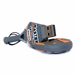 TECH ONE TECH TEC5152-32 unità flash USB 32GB USB tipo A Grigio, Arancione