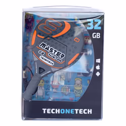 TECH ONE TECH TEC5152-32 unità flash USB 32GB USB tipo A Grigio, Arancione