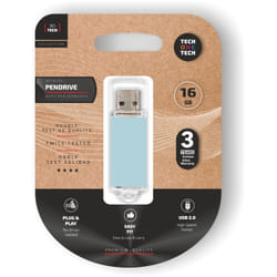 TECH ONE TECH TEC3010-16 unità flash USB 16 GB USB tipo A 2.0 Blu