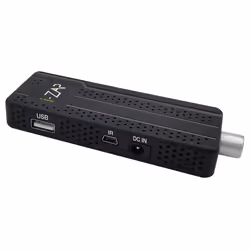 i-ZAP T405 set-top box TV Terrestre HD Nero - Vista aggiuntiva 3