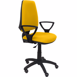 PIQUERAS Y CRESPO Sedia da ufficio ergonomica con meccanismo di contatto permanente e altezza regolabile Sedia operativa da u ...