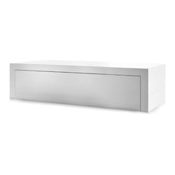 Forge Adour - carrello e copertura plancha in acciaio inox - cpip 75